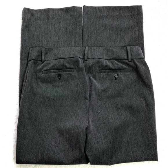 Loft Grey Texture Pattern Trouser - Picture 4 of 9